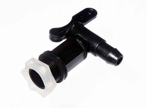 Butt de stockage d'eau 3L en plastique avec tuyau et robinet