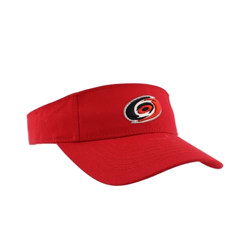 Image of ZHATS NHL Unisex-Adult NHL Officially Licensed Visor Drill Icon Team Color