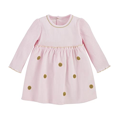 Mud Pie Abitino Floreale Con Fascia Per Bambina - Manica Lunga