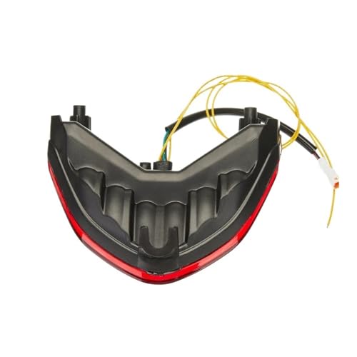 Feu arrière LED intégré avec clignotants pour Monster 821