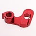 shamjina Universal Mountain Front Derailleur Rear/Adapter, Red