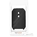 kwmobile Key Cover Compatible with Suzuki 2 Button Car Key Keyless Go - Soft Silicone Car Fob Holder Protector Case - Black