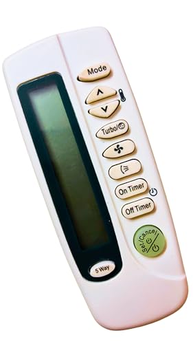 Image of AC Remote Control AC-11 Compatible with Samsung AC [for Verification Whatsapp 9873464098 Your Old AC Remote Photo]