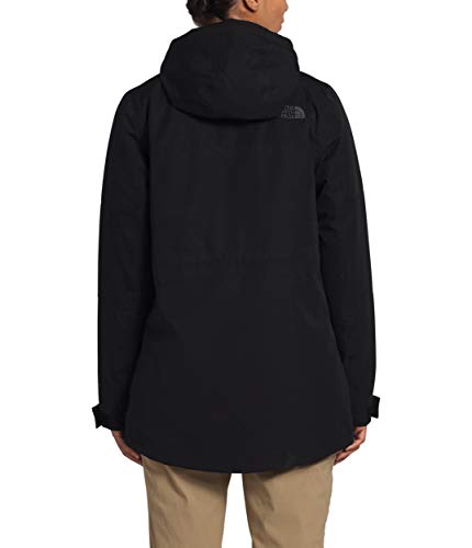 The North Face Women's Menlo Insulated Parka, TNF Black, XS