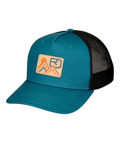 ORTOVOX Unisex Corky Trucker Cap Hat casquette aérée avec visière liège