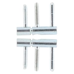 Zwtpgkrd ZWTPGKRD Stahlscharnier-Set 2 Stück