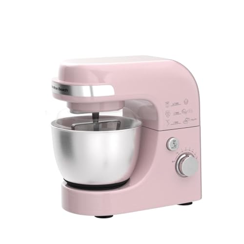 Hamilton Beach 4 Quart Electric Stand Mixer With 7 Speeds - image 4