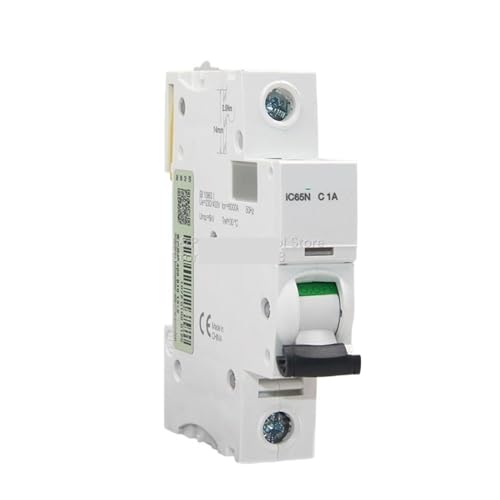 Disjoncteur MCB Acti9 Type C IC65N 1P C1A A9F18101 monophasé