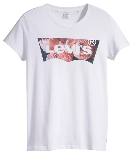 T-Shirt Levi's Femme blanc taille S pour un confort quotidien absolu