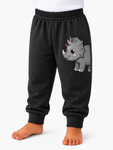 Image of Lush Plush Cotton Pajama Pants for Baby Boys and Baby Girls | Relaxed Fit Nightwear | Sleepwear | Toddlers, Infants & Newborn