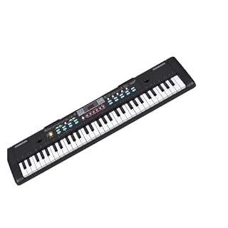 Électronique clavier Piano Microphone À Piano Électrique USB 61 Touches, Orgue Électronique, Noir, Instrument Stéréo De Musique Numérique - Les Beatles, Paul McCartney, John Lennon, RIngo Starr, George Harrison Électronique clavier Piano Microphone À Piano Électrique USB 61 Touches, Orgue Électronique, Noir, Instrument Stéréo De Musique Numérique – Image 7