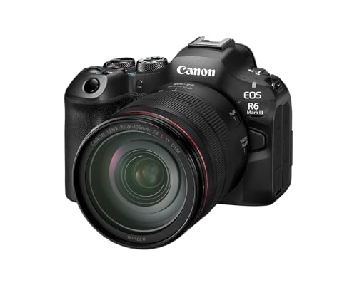 Image of Canon EOS R6 Mark III RF24-105mm F4 L is USM Lens Kit