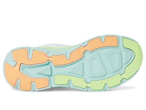 Image of Skechers Womens D'lux Walker 2.0 Neon Sites | Walking Shoes