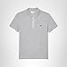 Lacoste Men's Slim Fit L.12.12 Piqué Polo Shirt, Silver Chine, X-Large