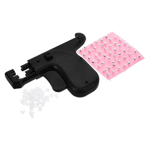 MERRYHAPY Stainless Steel Ear Piercing Kit Visual Ear Picking Instrument for Piercing