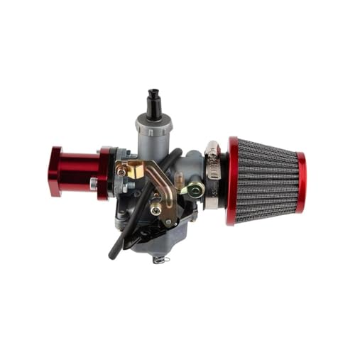Carburateur PZ26 moto 125 cc à 150 cc câble rouge pour TRX250, CB125, CG125, XR200