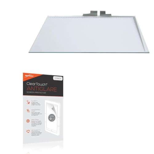 BoxWave Screen Protector Compatible with DMC DUS-215WB060A (21.5 in) - ClearTouch Anti-Glare (2-Pack), Anti-Fingerprint Matte Film Skin