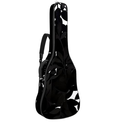 Housse guitare acoustique imperméable 106 cm pour protéger l'instrument des chocs