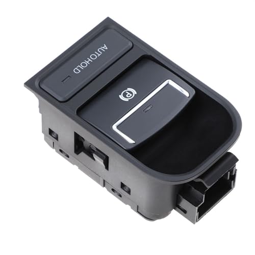 Handbrake Switch for Seat for Alhambra 2011 2012 2013 2014 2015 Car Electronic Parking Brake Handbrake Switch Button Replacement Parts OE：5N0927225A(B)
