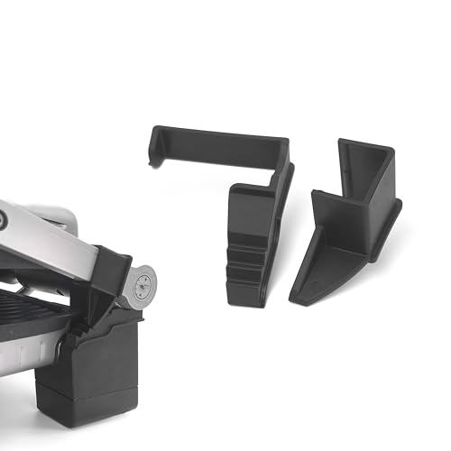 Abstandshalter Clip mit 3-Stufen Verstellbarkeit kompatibel mit Tefal Optigrill Optigrill XL professioneller Zubehör Clip Schützt empfindliches Grillgut