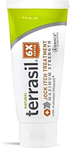 terrasil Jock Itch Antifungal Treatment Extra...