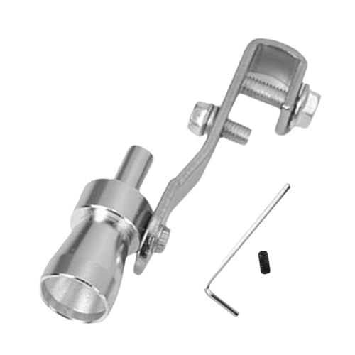 Silbato Turbo para coche - Silbato Turbo para escape de coche | Silbato de turbina de coche, silbato de tubo de silenciador de escape, accesorios de válvula de escape de silenciador turbo de aleación