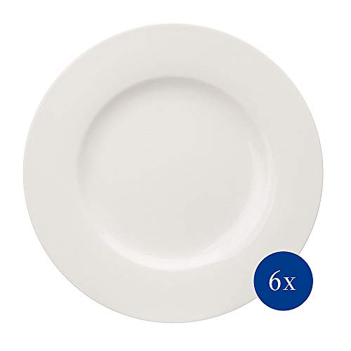 Vivo by Villeroy & Boch Group 6er Set Basic White Speiseteller 27 cm