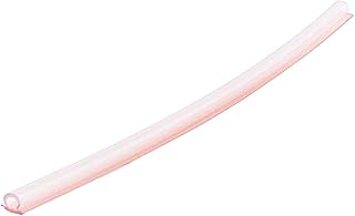 CRL Translucent Vinyl Bulb Seal with Pre-Applied Tape for 5/32" Gap - 95 in Long