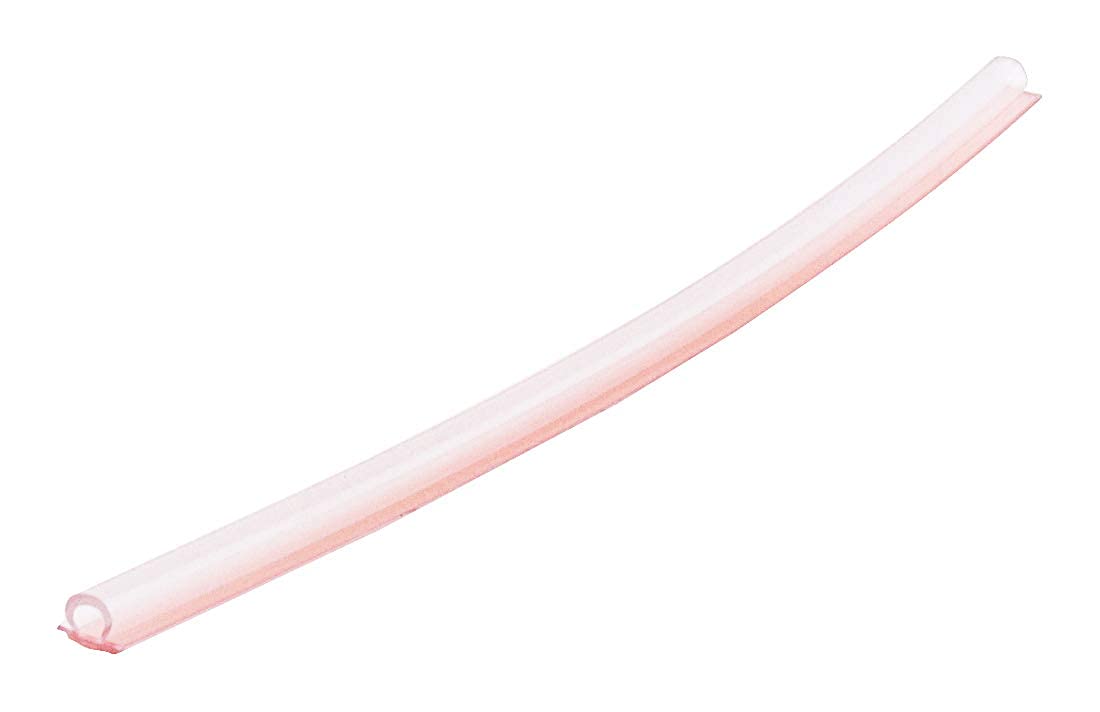 Ampoule d'étanchéité en vinyle CRL translucide pour interstice de 16 mm avec ruban adhésif