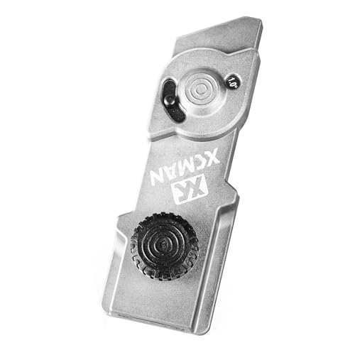 XCMAN SKi Snowboard Multi-Angle Base Edge Tuner, Edge Tuner Sharpener(0.5-1.5...