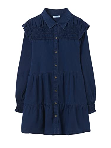 Mayoral Jean Dress for Girls Dark