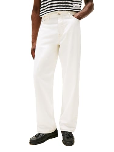 Tommy Hilfiger Men's APXGP Collection Straight Loose Jeans