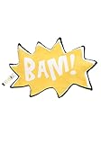 Fun Costumes Batman Bam Doodle Art Pillow Standard