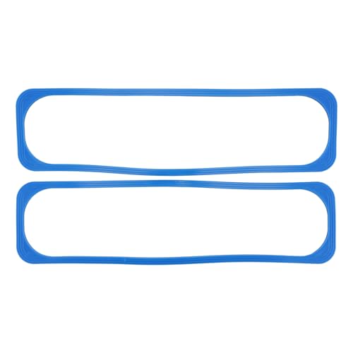 Image of KAX Valve Cover Gasket Set Compatible with Chevrolet /GMC K1500 C1500 1988-1999, Tahoe 1995-2000, Yukon 1992-2000, K2500 C2500 Suburban Caprice Express Camaro Corvette Escalade 5.0L 5.7L, OE# VS50088R