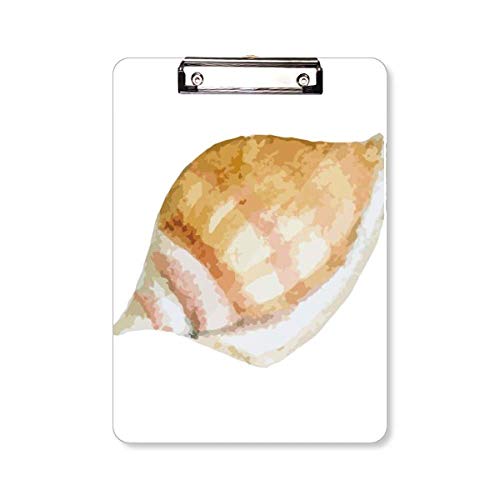 Planchette à pince escargot A4 au design ludique et pinces haute résistance