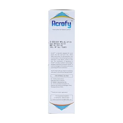Acrofy Acne Lotion for Sebum Control