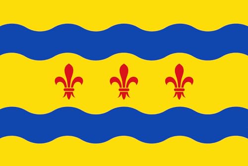 Drapeau Voerendaal grand format résistant aux intempéries pour mât