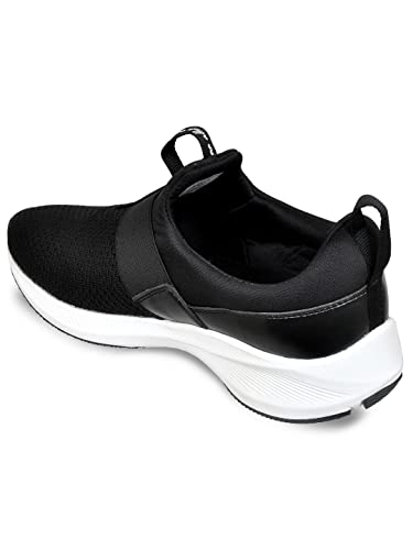 Image of Allen Cooper Training,Atheletic,Gym,Sports Comfortable Extra Max Cusion with Memory Foam Insole,Anti Skid Tech Grip Walking Shoes for Men(06202 Black /Grey-Sizes 6,7,8,9,10)