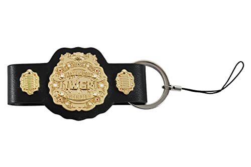 新日本プロレスリング ストラップ 4代目 IWGP ヘビー級 チャンピオンベルト (21) 4040062051 サイズ:広げたときの幅233mm,高さ50mmのサムネイル