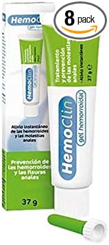 RE:VA HEMOCLIN GEL ANTI-HEMORROIDAL ALIVIO INSTANTANEO HEMORROIDES GEL 37GR