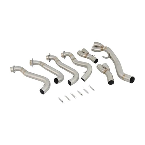 Système complet d'échappement moto Suzuki GSXR1000 2017-2024 avec tuyau liaison avant