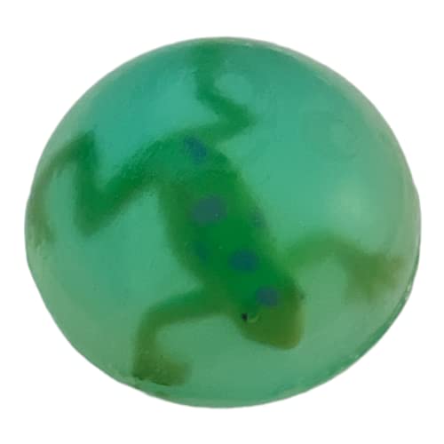 Frog Egg Edition Natural Moisturizing Aloe Vera Handmade Kids Soap/Essential Oil/Shea Butter/Coconut & Jojoba Oil/Glycerine/Beenaturalorganic /1 Egg Shaped Bar/Frog Egg Toy Inside #TOP10