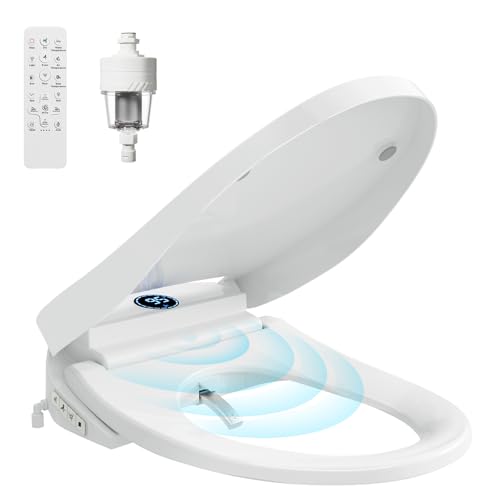 TOTTE Auto Open/Close Bidet Toilet Seat with Remote