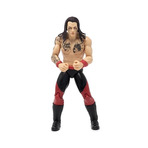 Boss Fight Studio Vampiro, Legends of Lucha Libre Fanaticos Collectible Action Figure – Highly Articulated Figurine with Authentic Design, Detailed Sculpting, and Custom Artwork Blister Card – 1:12