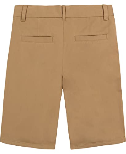 Image of Nautica Boys' School Uniform Flat Front Twill Short