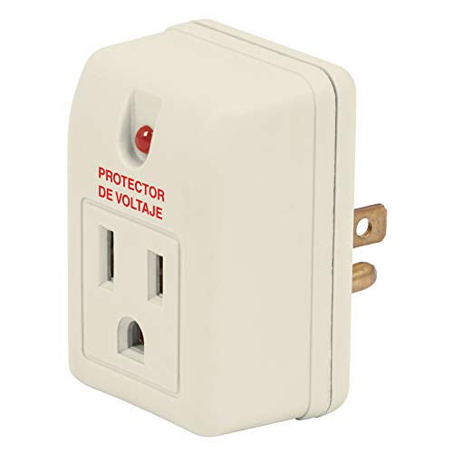 Protección Eléctrica, Electronics Volteck AD-270, Adaptador con supresor de picos 270 joules
