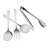 Photo Gallery healifty pinze e posate in acciaio inossidabile per cucina e barbecue utensili leggeri e compatti per servire cibo per feste e pranzi all aperto levigato e antiruggine Photo Gallery healifty pinze e posate in acciaio inossidabile per cucina e barbecue utensili leggeri e compatti per servire cibo per feste e pranzi all aperto levigato e antiruggine
