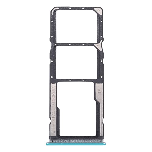 SIM Card Tray + SIM Card Tray + Micro SD Card Tray for Xiaomi for Redmi 9T 4G / Redmi Note 9 4G J19S M2010J19SC M2010J19SG M2010