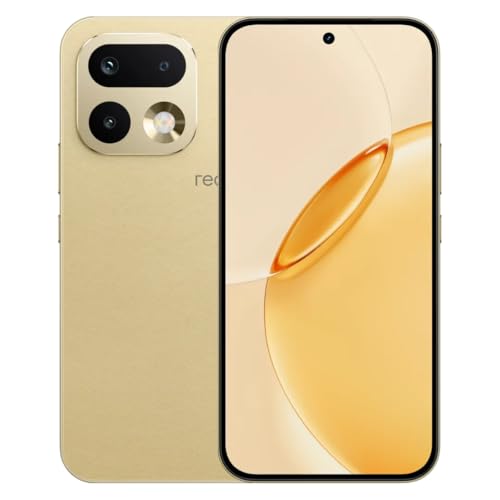 Image of realme 16 Pro 5G, 12+256 GB, MediaTek Dimensity 7300 Max, Camera 50MP, Straight Display 6.78 inch144Hz, Battery 7000mAh, Master Gold