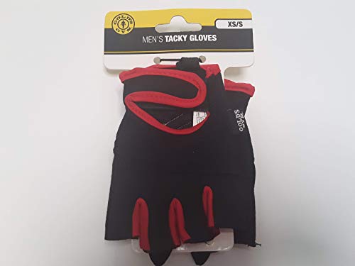 Gold's Gym Men's Tacky Half-finger Weight Lifting Gloves, MultiColor, Size S/XS